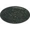 Ekena Millwork Legacy Acanthus Ceiling Medallion (Canopies up to 3 1/2"), 12 3/4"OD x 7/8"P, Painted Turtle Crackle CM12LEPTC - alternate 5